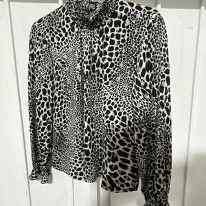 Morgan-de-toi Women's multi Blouse